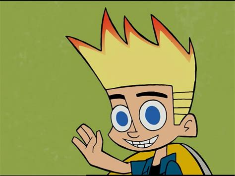 johnny test hair|johnny test personality.